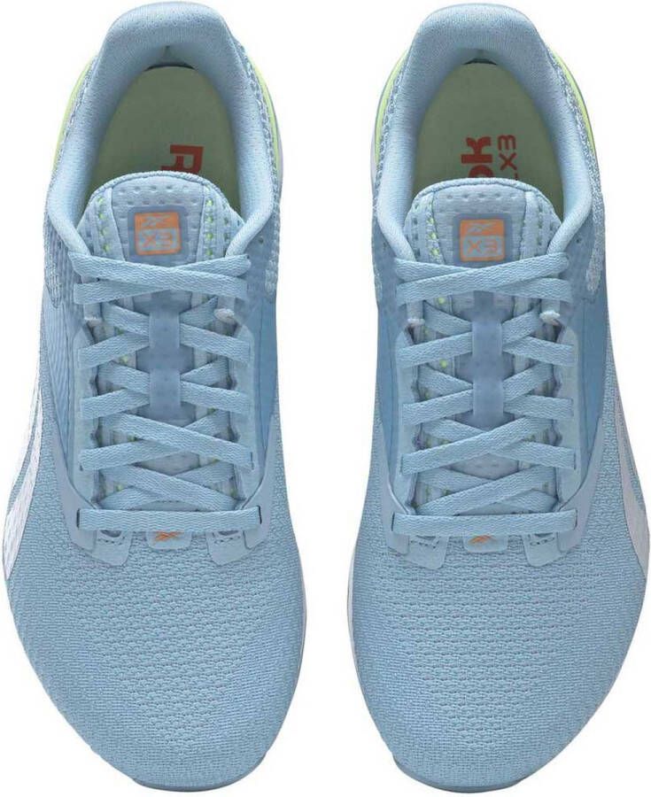 Reebok Nano X3 Training Schoenen Blue Pearl Energy Glow Peach Fuzz S23-R Dames