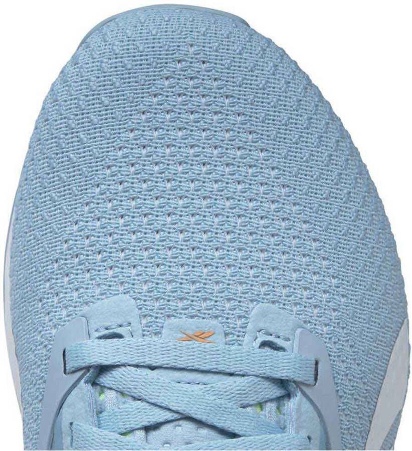 Reebok Nano X3 Training Schoenen Blue Pearl Energy Glow Peach Fuzz S23-R Dames