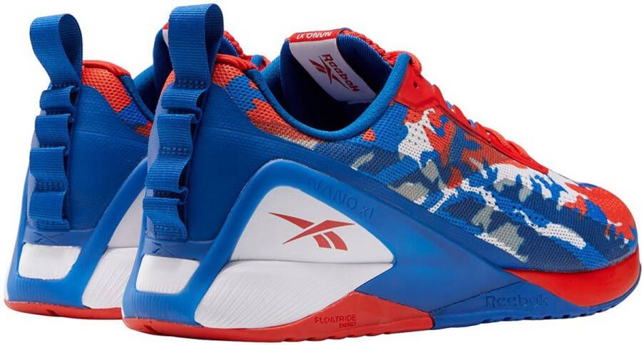 Reebok Nano XI Training Schoenen Instinct Red Vector Blue Ftwr White Heren