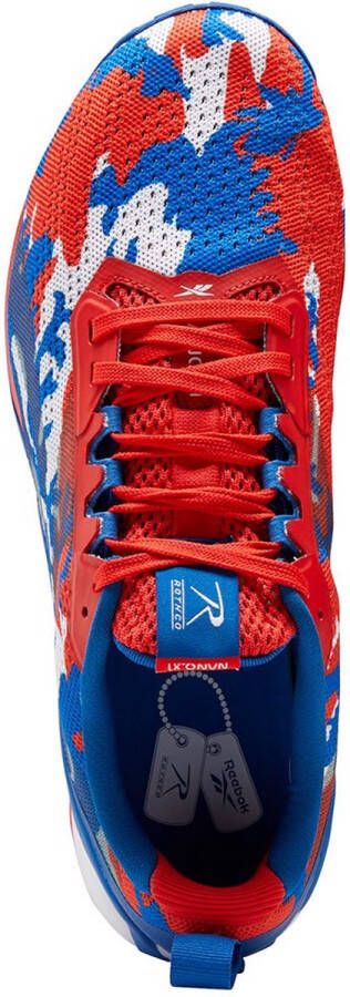 Reebok Nano XI Training Schoenen Instinct Red Vector Blue Ftwr White Heren