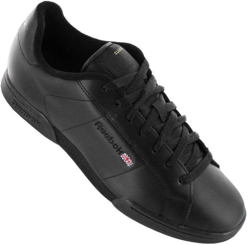 Reebok Npc Ii Sneakers Heren Black