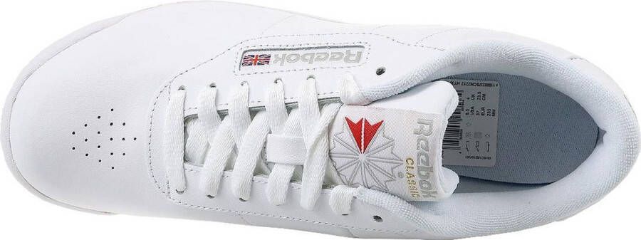 Reebok Princess CN2212 Dames Sneaker Sportschoenen Schoenen Wit
