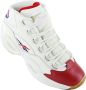 Reebok Question Mid Chalk Vector Red Vector Blue Schoenmaat 44 Sneakers GZ7099 - Thumbnail 4