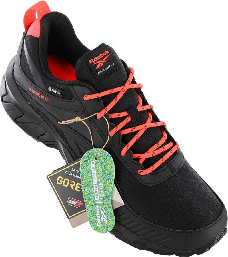 Reebok Ridgerider 6 Goretex Trailrunningschoenen Heren Black