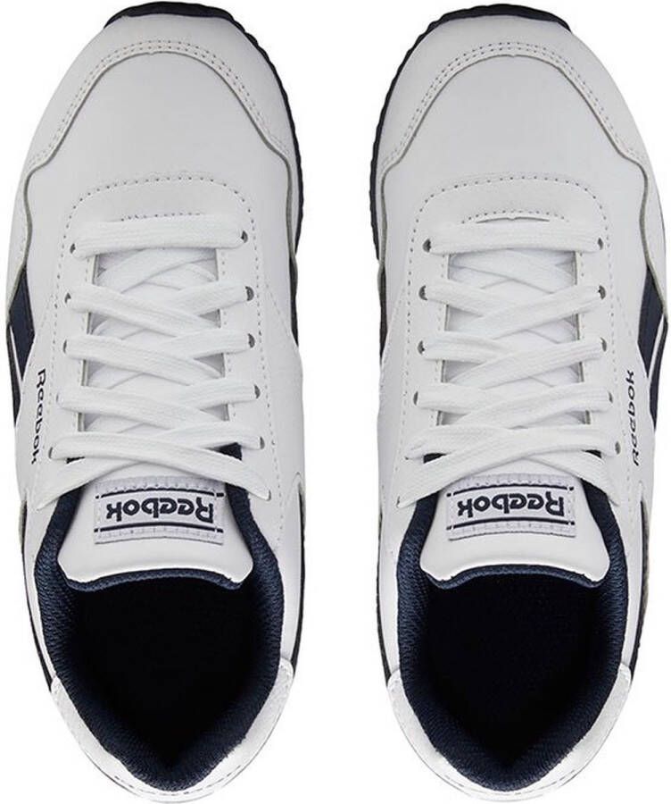 Reebok Royal Classic Jogger 3.0 Sneakers White Collegiate Navy White Kinderen