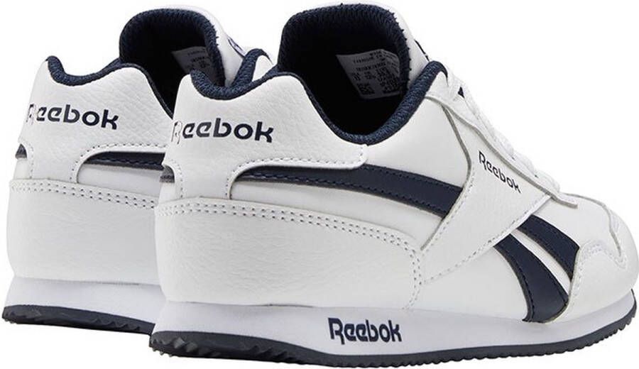 Reebok Royal Classic Jogger 3.0 Sneakers White Collegiate Navy White Kinderen