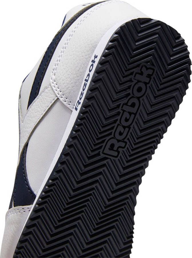 Reebok Royal Classic Jogger 3.0 Sneakers White Collegiate Navy White Kinderen