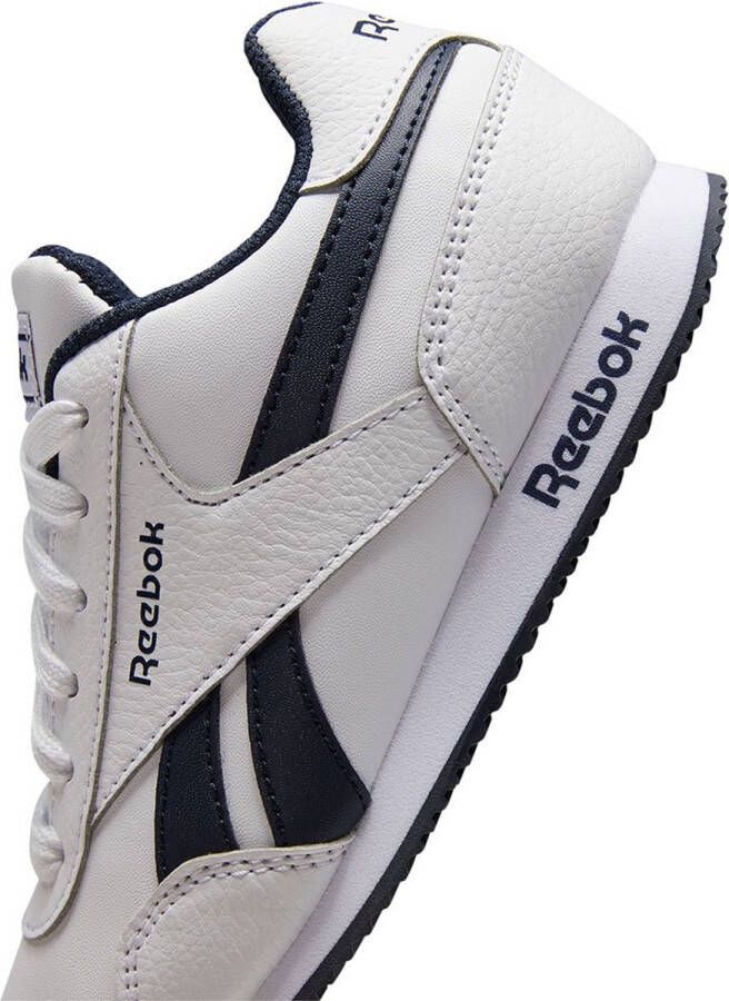 Reebok Royal Classic Jogger 3.0 Sneakers White Collegiate Navy White Kinderen