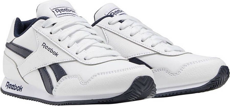 Reebok Royal Classic Jogger 3.0 Sneakers White Collegiate Navy White Kinderen