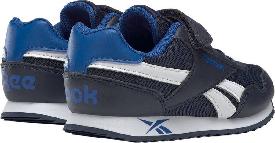 Reebok Royal Cljog 3.0 1v Sneakers Met Klittenband Blauw Jongen