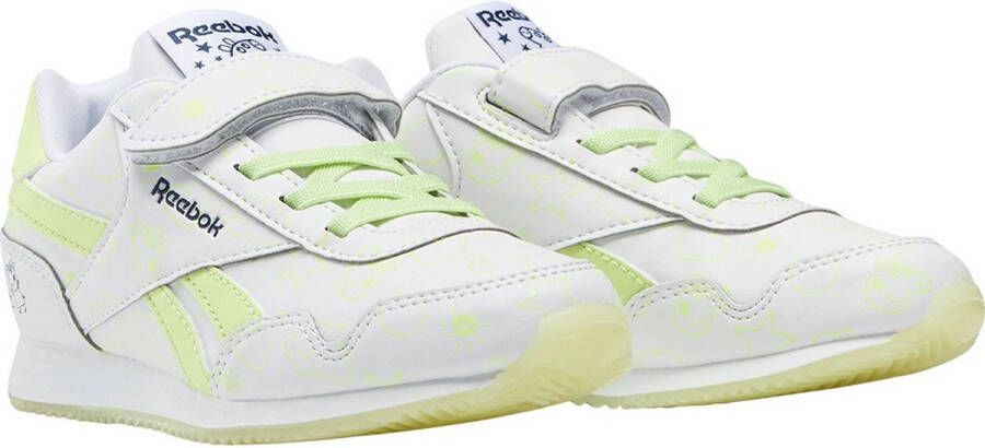 Reebok Royal Cljog 3.0 1V Sneakers Met Klittenband Ftwr White Energy Glow Ftwr White - Foto 2