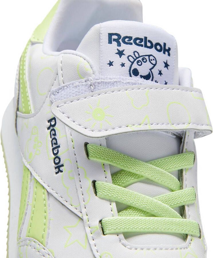 Reebok Royal Cljog 3.0 1V Sneakers Met Klittenband Ftwr White Energy Glow Ftwr White