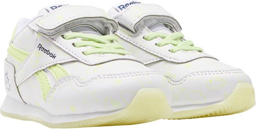 Reebok Royal Cljog 3.0 1V Sneakers Met Klittenband Voor Baby´s Ftwr White Energy Glow Ftwr White