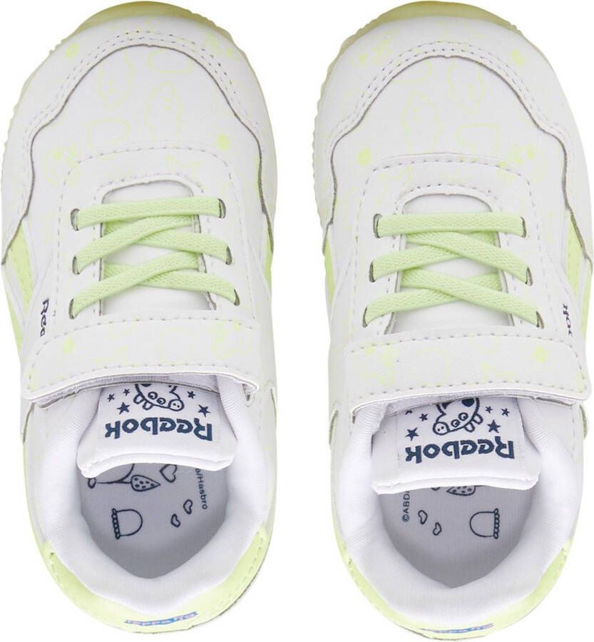 Reebok Royal Cljog 3.0 1V Sneakers Met Klittenband Voor Baby´s Ftwr White Energy Glow Ftwr White