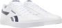 Reebok Royal Complete3 Wit-Blauwe Sneaker - Thumbnail 5