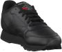 Reebok Classic Leather Dames Intense Black Dames - Thumbnail 8