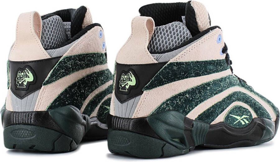 Reebok Shaqnosis Brain Dead Heren Basketbalschoenen Sneakers schoenen GX9600 - Foto 4