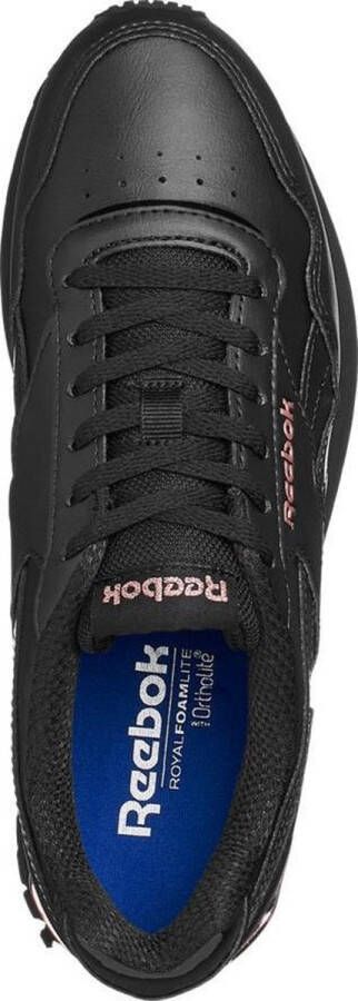 Reebok Sports Trainers for Women Royal Glide Ripple Clip W Lady Black