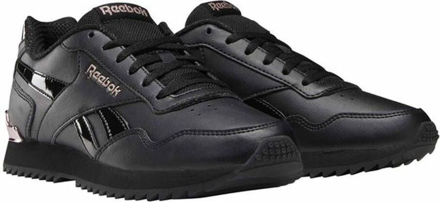 Reebok Sports Trainers for Women Royal Glide Ripple Clip W Lady Black