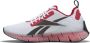 Reebok Zig Kinetica Shadow sportschoenen heren rood sneakers heren - Thumbnail 4