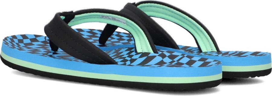 Reef Ahi Slippers blauw Synthetisch