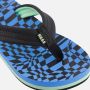 Reef Ahi Teenslippers Zomer slippers Jongens Blauw - Thumbnail 5
