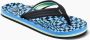 Reef Ahi Teenslippers Zomer slippers Jongens Blauw - Thumbnail 7