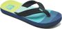 Reef Ahi Teenslippers Zomer slippers Meisjes Blauw - Thumbnail 13