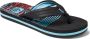 Reef Ahi Teenslippers Zomer slippers Zwart - Thumbnail 5