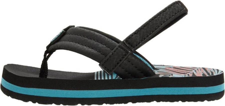 Reef Ahi Teenslippers Zomer slippers Jongens Zwart