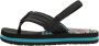 Reef Ahi Teenslippers Zomer slippers Zwart - Thumbnail 6