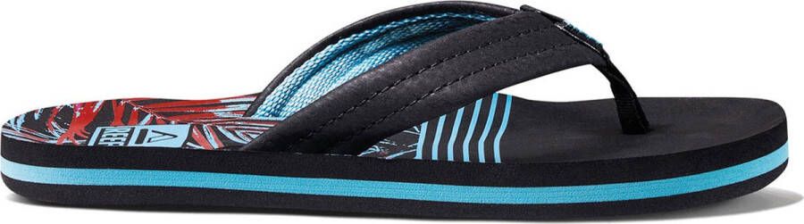 Reef Ahi Teenslippers Zomer slippers Jongens Zwart