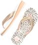 Reef Ahi Wedge Teenslippers Zomer slippers Wit - Thumbnail 7