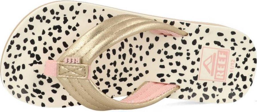 Reef Ahi Wedge Teenslippers Meisjes Wit