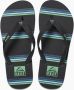 Reef Heren Seaside Prints Slippers Aqua Green - Thumbnail 2