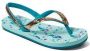 Reef Little Stargazer Prints Kinder Teenslippers Ci4107 Kleur Blauw c - Thumbnail 3