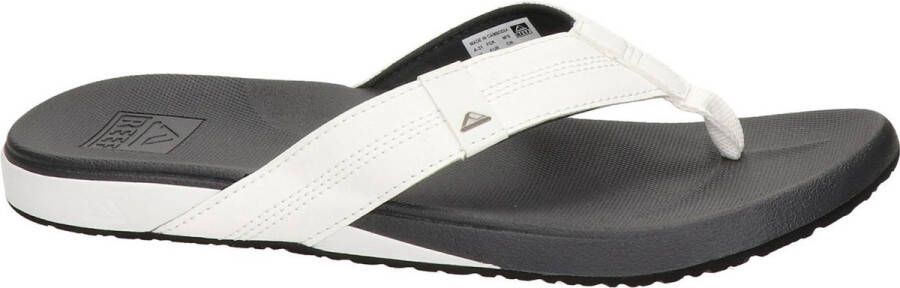 Reef Cushion Bounce Phant heren slipper Wit