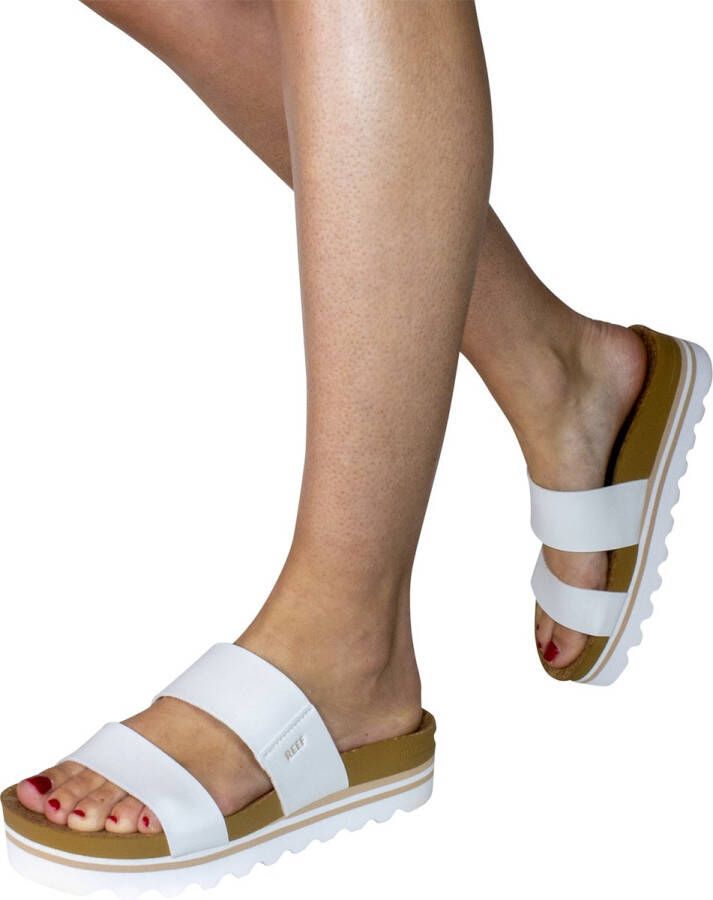 Reef Cushion Bounce Vista Hi Dames Slippers Cloud