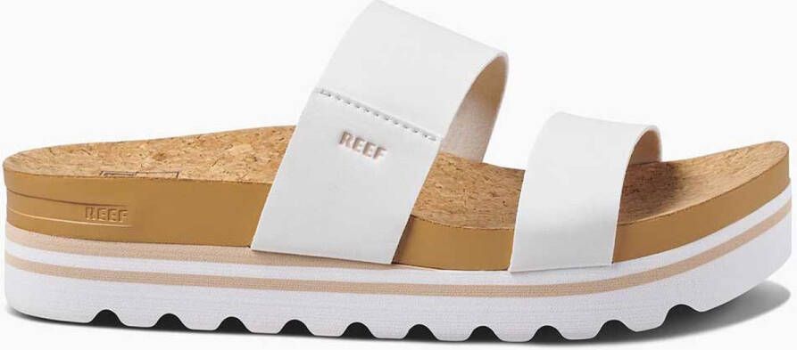 Reef Cushion Bounce Vista Hi Dames Slippers Cloud
