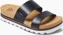 Reef Cushion Bounce Vista Hi plateau slippers zwart - Thumbnail 6