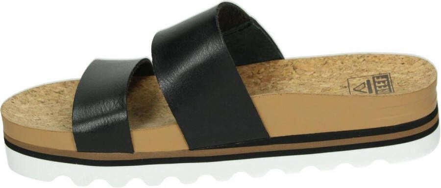 Reef Cushion Bounce Vista Hi Dames Slippers Zwart