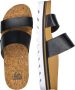 Reef Cushion Bounce Vista Hi plateau slippers zwart - Thumbnail 9
