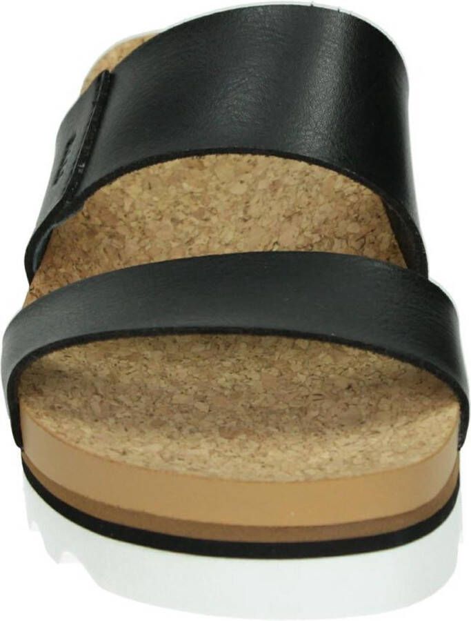 Reef Cushion Bounce Vista Hi Dames Slippers Zwart