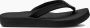 Reef Cushion Breezeblack Black Dames Slippers Zwart - Thumbnail 4