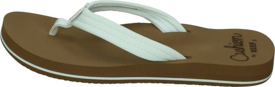 Reef Slippers Cushion Breeze RF001454CLD Wit Bruin - Foto 11