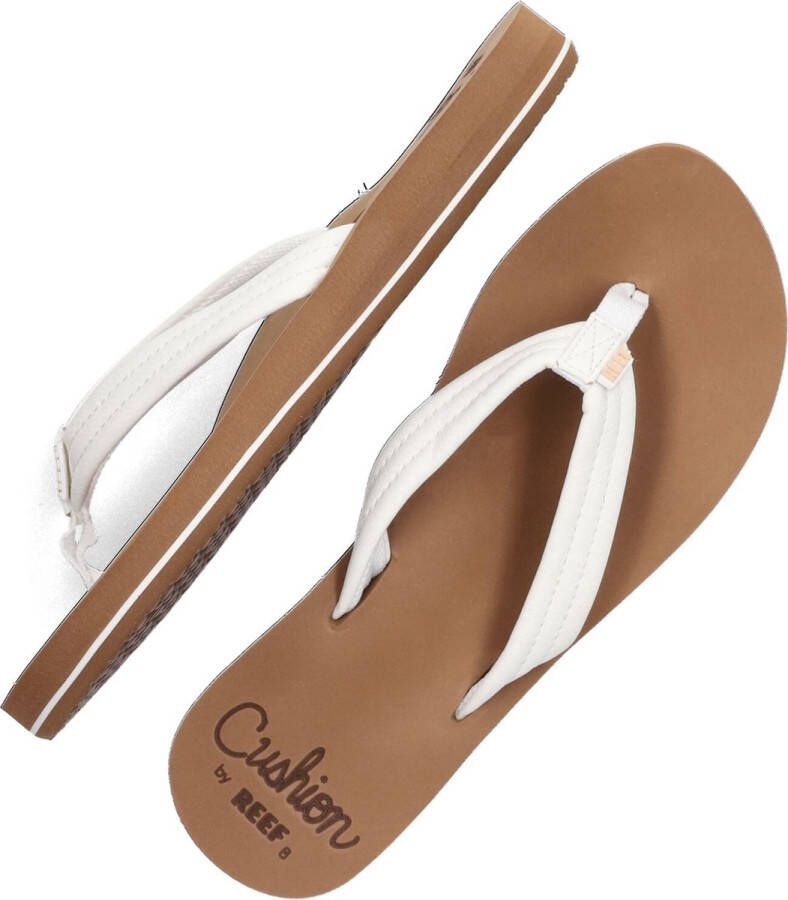Reef Slippers Cushion Breeze RF001454CLD Wit Bruin - Foto 7