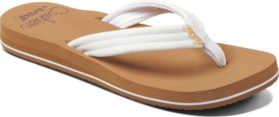 Reef Slippers Cushion Breeze RF001454CLD Wit Bruin - Foto 8