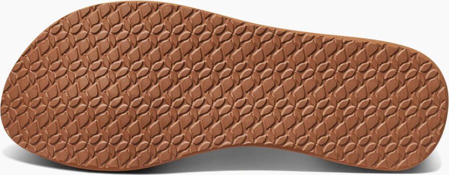 Reef Cushion Breezetan Smoothie Dames Slippers Cognac - Foto 4