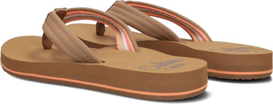 Reef Cushion Breezetan Smoothie Dames Slippers Cognac - Foto 6