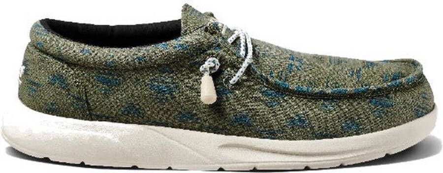 Reef Rifkussen Kust Tx Schoenen Sedona Olijf - Foto 3